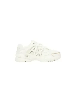 Armani Exchange Damen Sneaker Weiß mieten bei Flex-Fashion