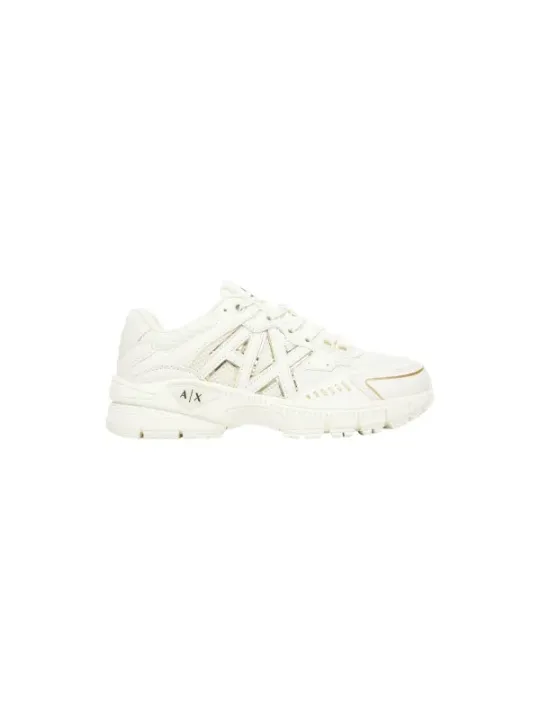 Armani Exchange Damen Sneaker Weiß | online kaufen