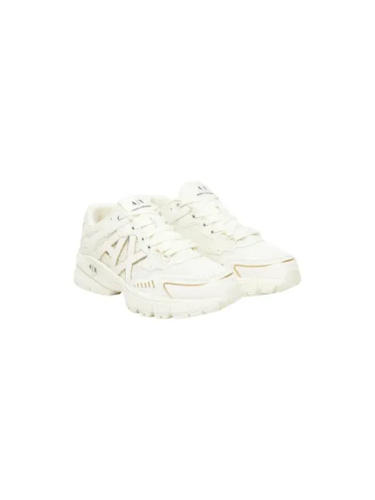 Armani Exchange Damen Sneaker Weiß | online kaufen