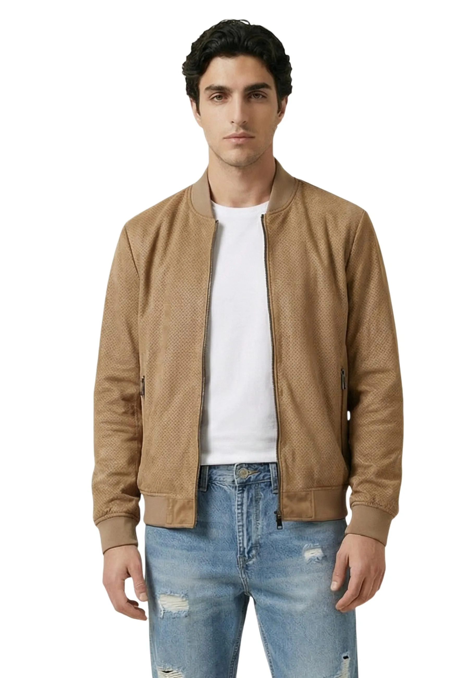 Herren Sakko Kamelhaarfarben 511763