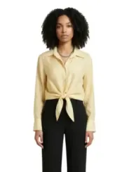 Artigli Damen Hemd Gelb | online kaufen