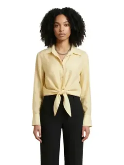 Artigli Damen Hemd Gelb | online kaufen