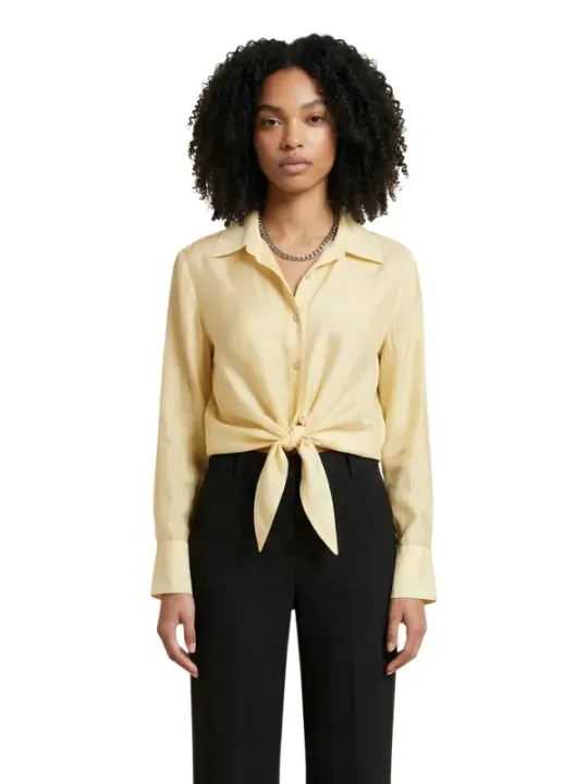 Artigli Damen Hemd Gelb | online kaufen