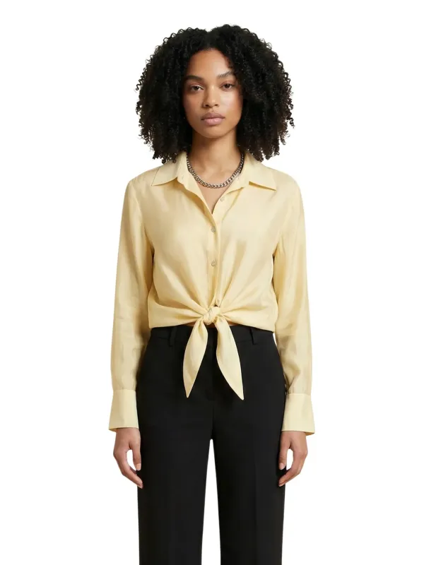 Artigli Damen Hemd Gelb | online kaufen