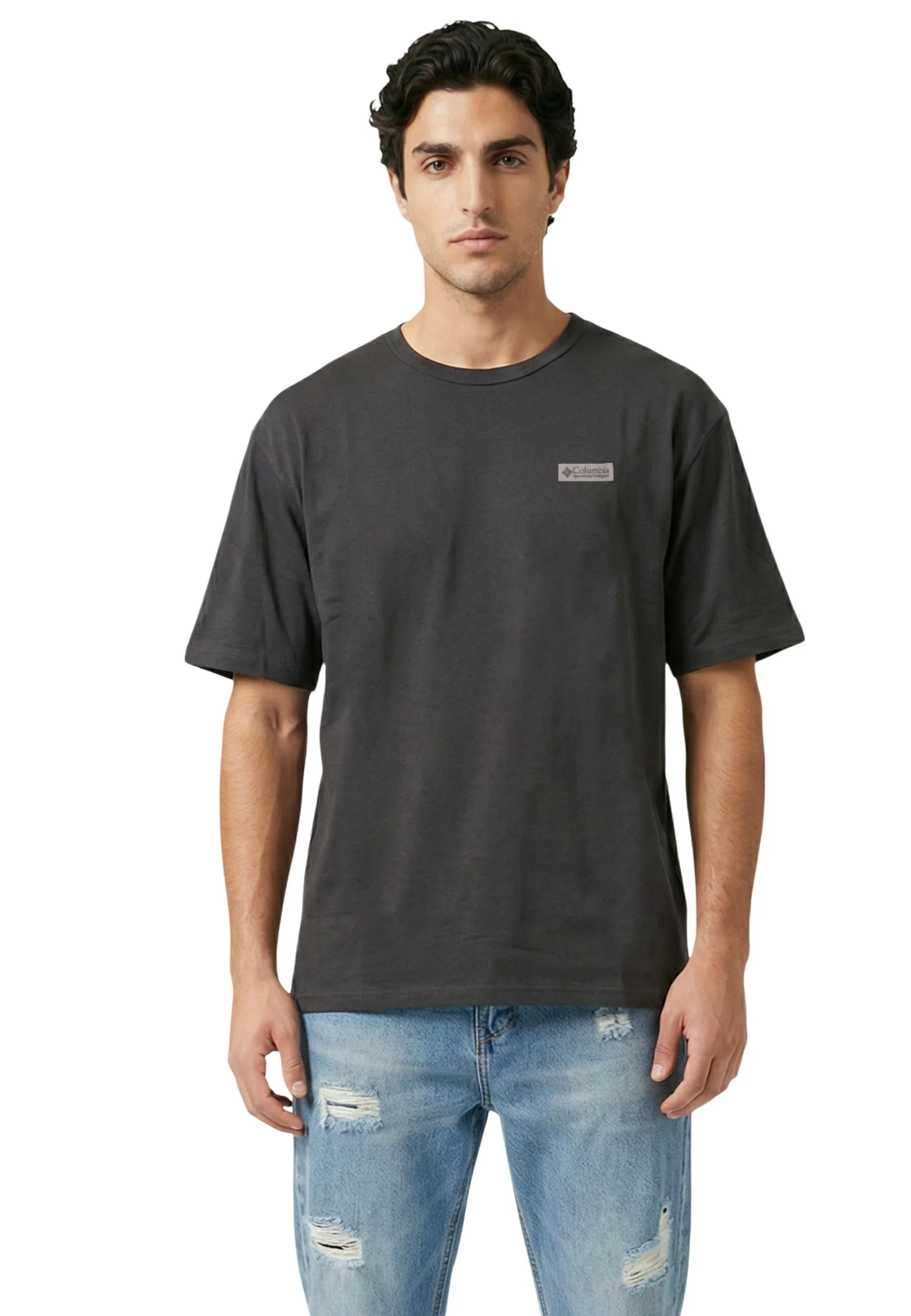 Columbia Herren T-Shirt Grau 512169