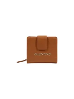 VALENTINO BAGS Damen Portmonee mieten - Kamelhaarfarben 