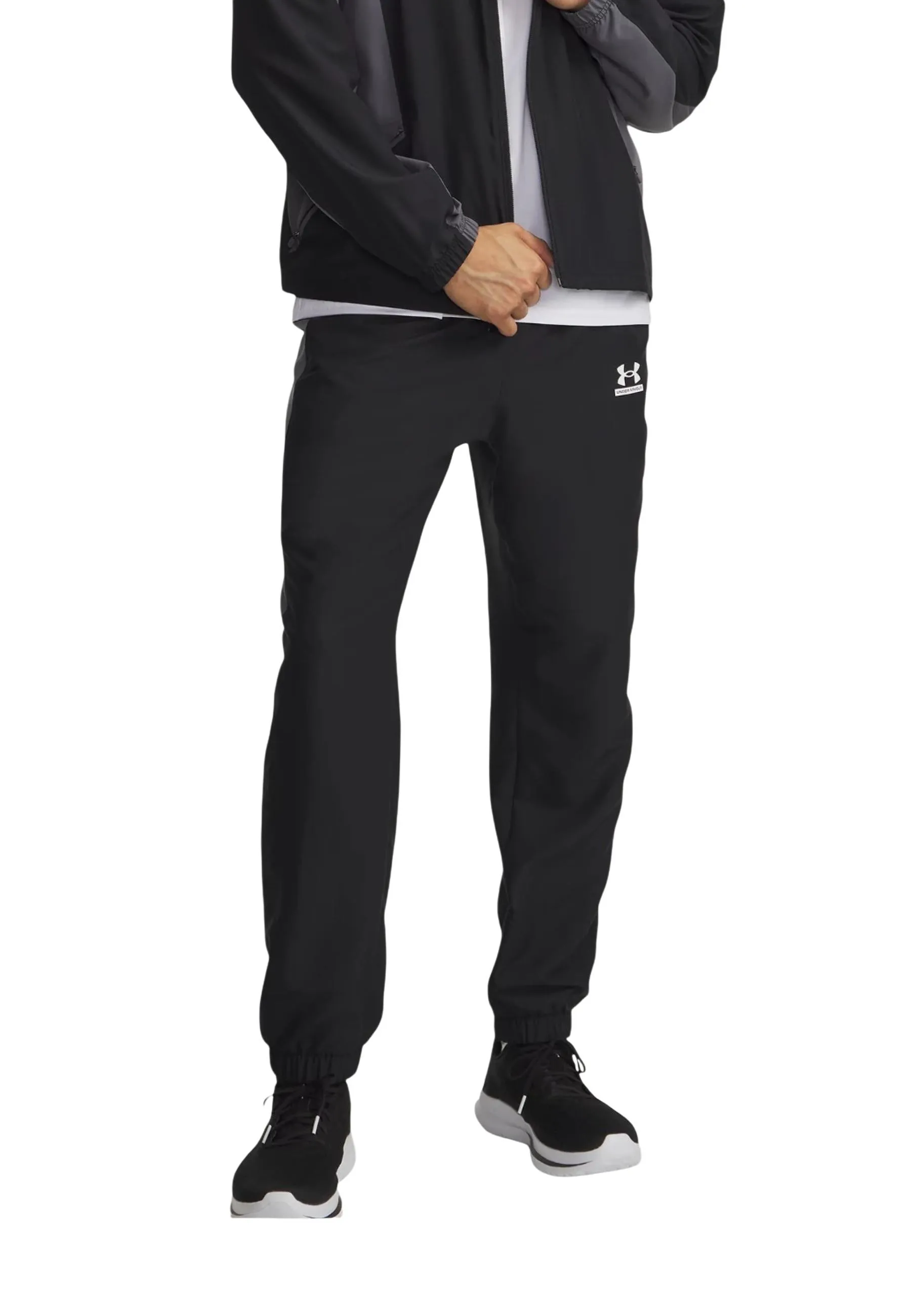 Herren Hose Schwarz 512161