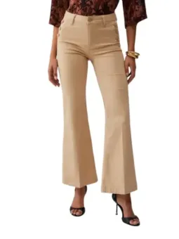 Beige Liu Jo Damen Hose mieten | Flex-Fashion Verleih-Shop