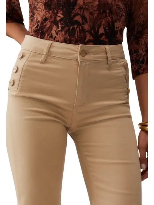 Liu Jo Damen Hose Beige | online kaufen