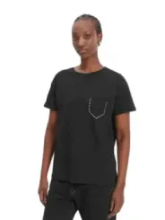 Liu Jo Damen T-Shirt Schwarz | online kaufen