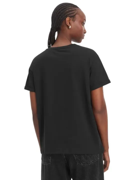 Liu Jo Damen T-Shirt Schwarz | online kaufen