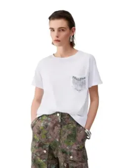 Liu Jo Damen T-Shirt Weiß | online kaufen