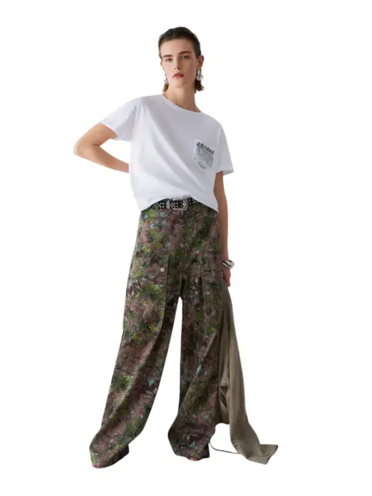 Liu Jo Damen T-Shirt Weiß | online kaufen