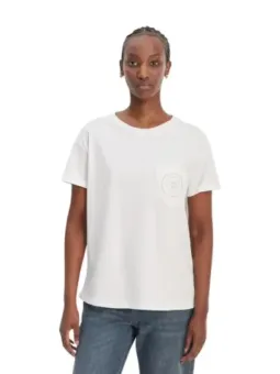 Liu Jo Damen T-Shirt Weiß | online kaufen