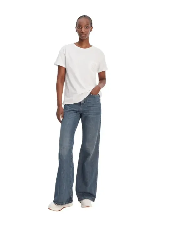 Liu Jo Damen T-Shirt Weiß | online kaufen