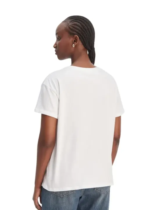 Liu Jo Damen T-Shirt Weiß | online kaufen