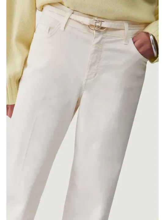 Liu Jo Damen Jeans Weiß | online kaufen