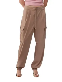 Liu Jo Damen Hose Beige mieten - Flex-Fashion Verleih