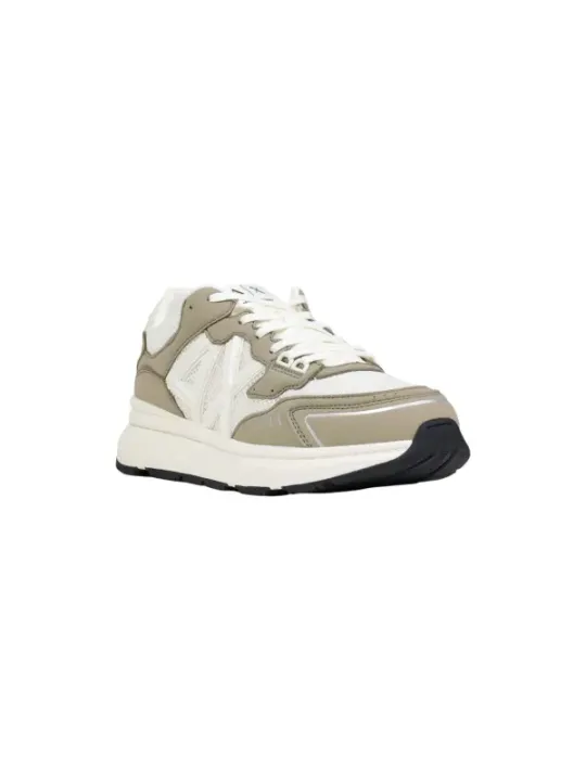 Armani Exchange Herren Sneaker Grün | online kaufen