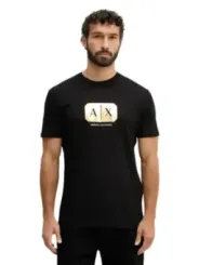 Armani Exchange Herren T-Shirt Schwarz | online kaufen