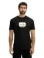 Armani Exchange Herren T-Shirt Schwarz | online kaufen