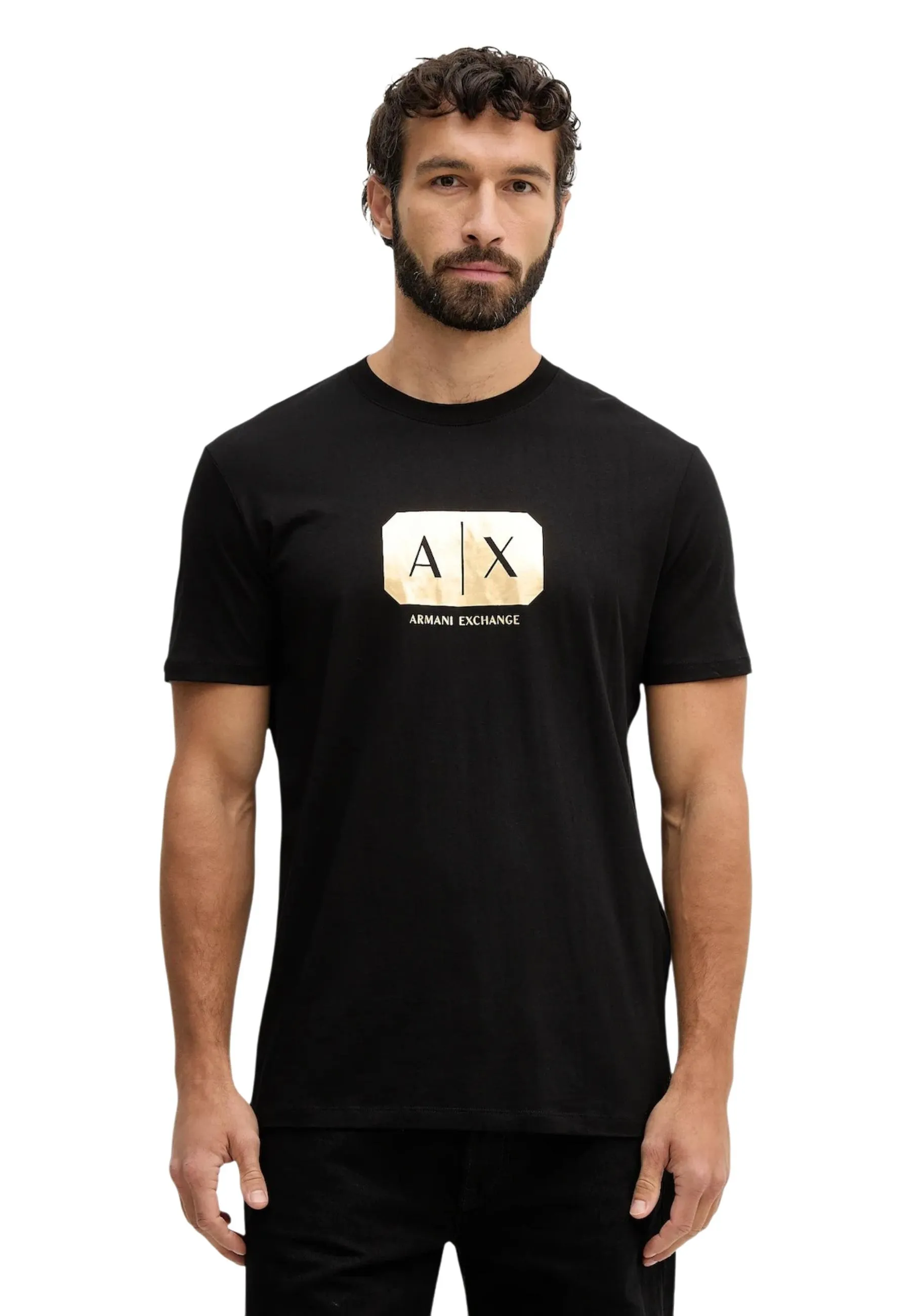 Herren T-Shirt Schwarz 512128
