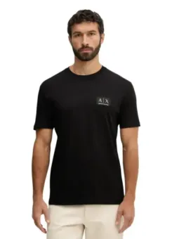 Armani Exchange Herren T-Shirt Schwarz mieten | Flex-Fashion