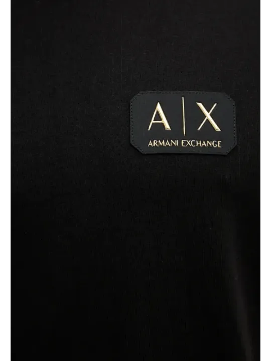 Armani Exchange Herren T-Shirt Schwarz | online kaufen