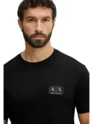 Armani Exchange Herren T-Shirt Schwarz | online kaufen