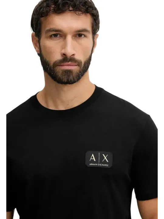 Armani Exchange Herren T-Shirt Schwarz | online kaufen