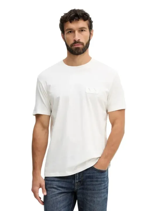 Armani Exchange Herren T-Shirt Weiß | online kaufen