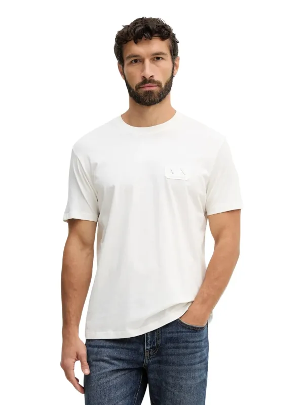 Armani Exchange Herren T-Shirt Weiß | online kaufen