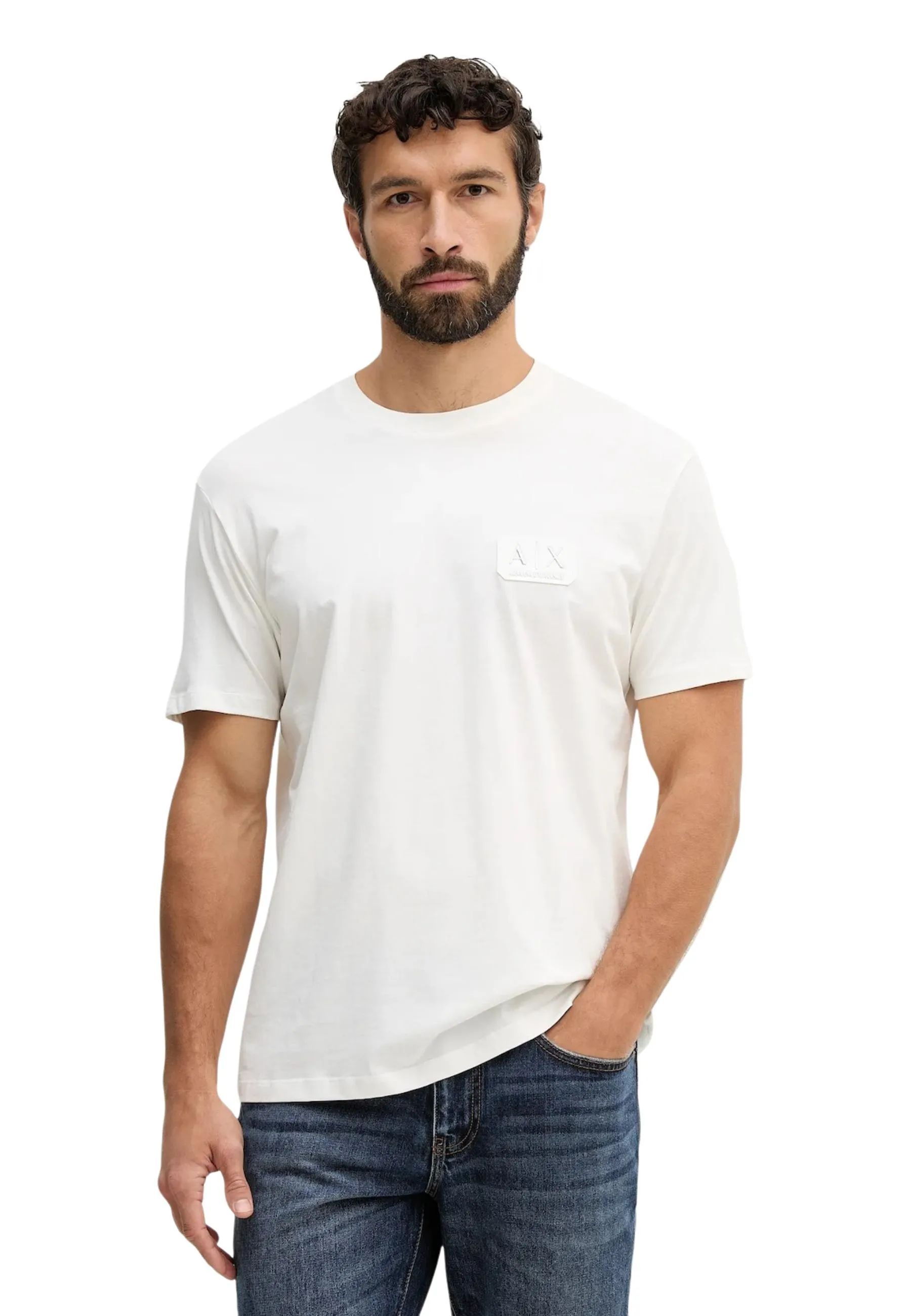Herren T-Shirt Weiß 512126