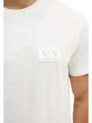 Armani Exchange Herren T-Shirt Weiß | online kaufen