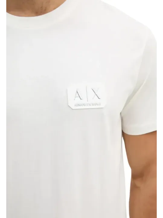 Armani Exchange Herren T-Shirt Weiß | online kaufen