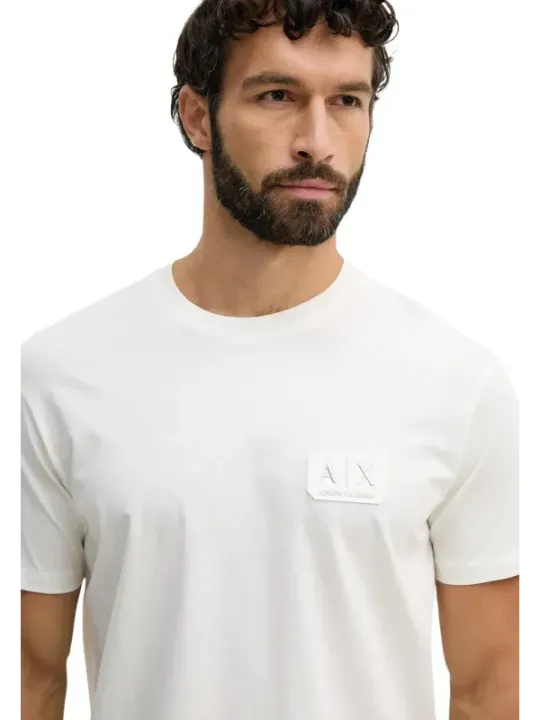 Armani Exchange Herren T-Shirt Weiß | online kaufen