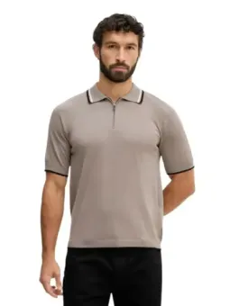 Armani Exchange Herren Polo Braun mieten | Flex-Fashion Verleih