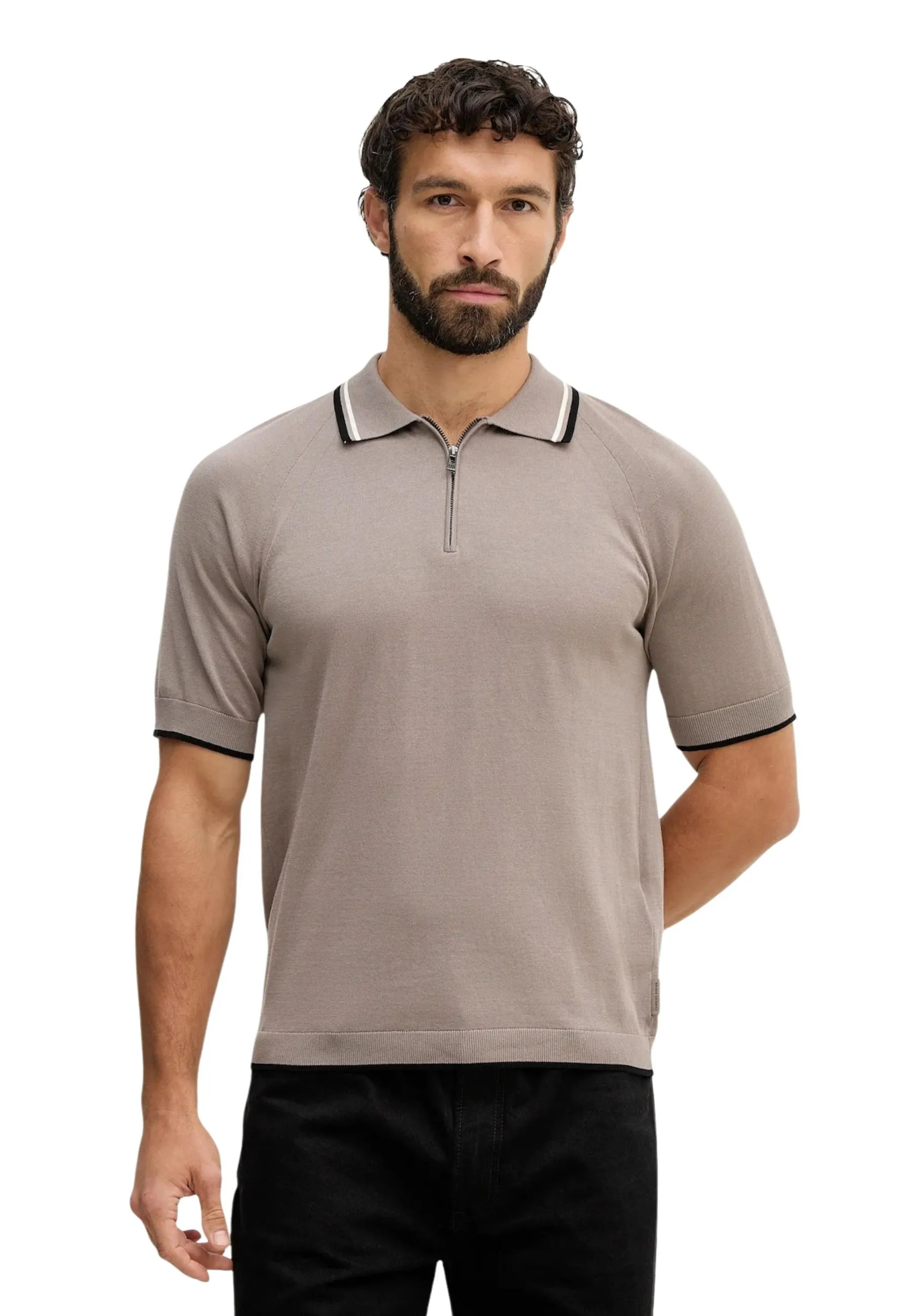 Herren Polo Braun 512125