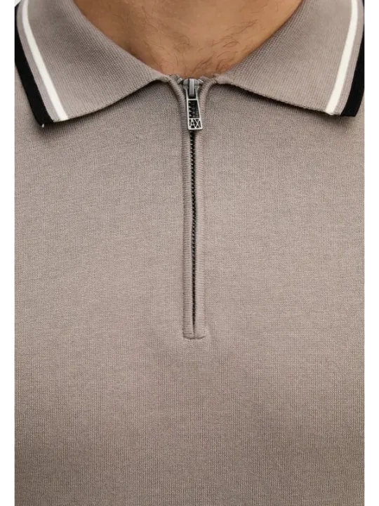 Armani Exchange Herren Polo Braun | online kaufen