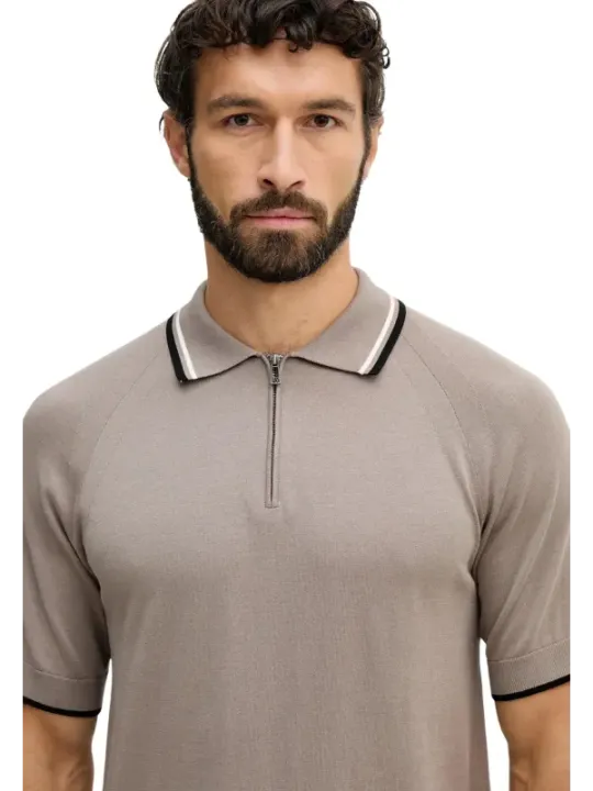 Armani Exchange Herren Polo Braun | online kaufen