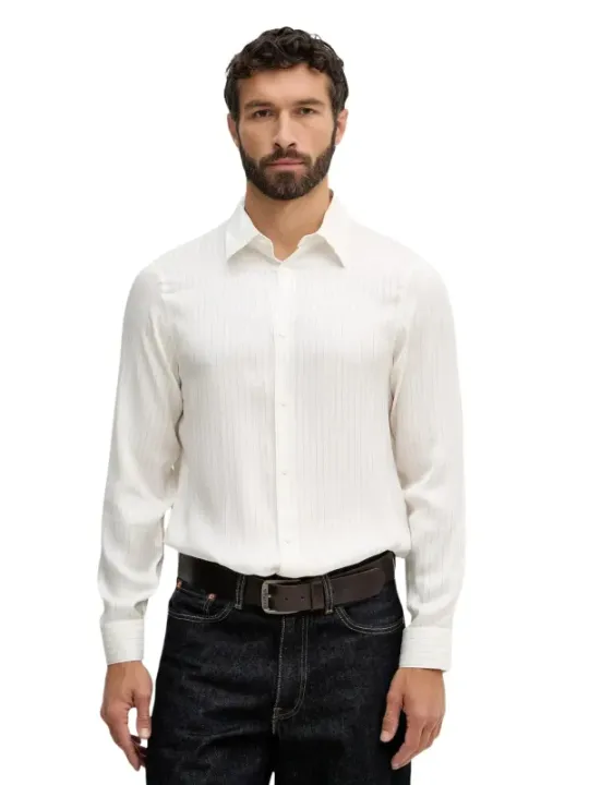 Armani Exchange Herren Hemd Weiß | online kaufen