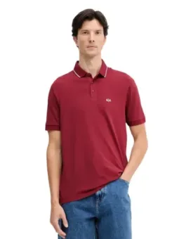 Armani Exchange Polo Bordeaux mieten – Flex-Fashion Verleih
