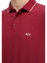 Armani Exchange Herren Polo Bordeaux | online kaufen