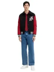 Armani Exchange Herren Polo Bordeaux | online kaufen