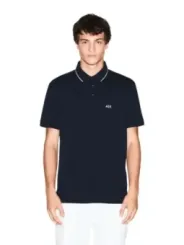 Armani Exchange Herren Polo Blau | online kaufen
