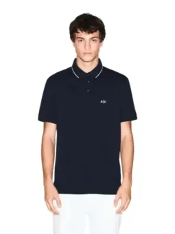 Armani Exchange Herren Polo Blau mieten | Flex-Fashion