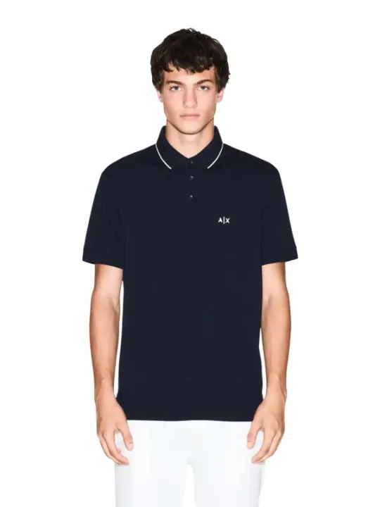 Armani Exchange Herren Polo Blau | online kaufen