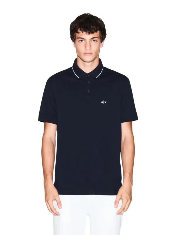 Armani Exchange Herren Polo Blau | online kaufen