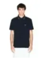 Armani Exchange Herren Polo Blau | online kaufen