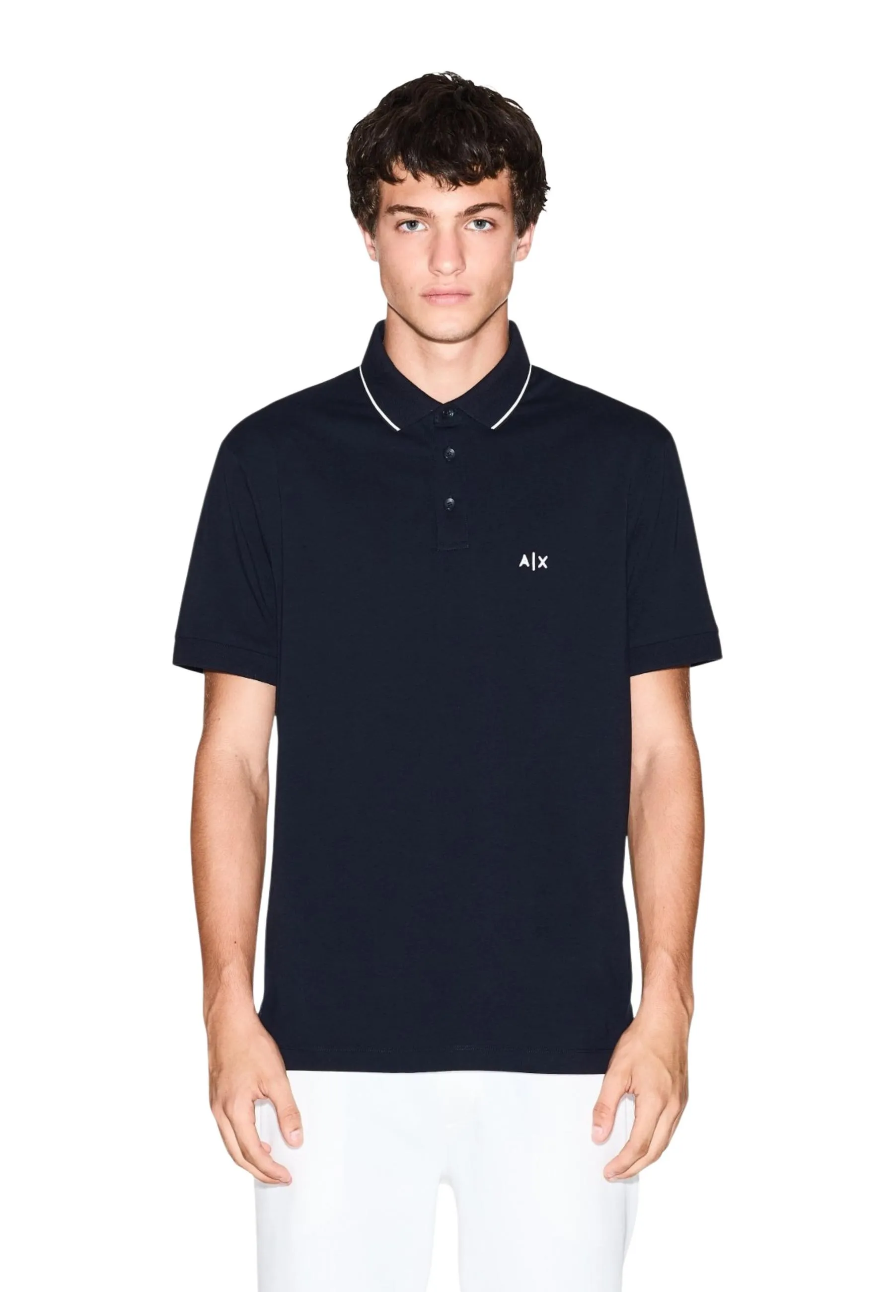 Herren Polo Blau 512122
